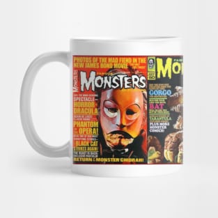 Classic Famous Monsters of Filmland Series 12 Mug